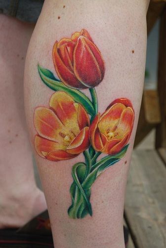 Tulip Tattoos 172