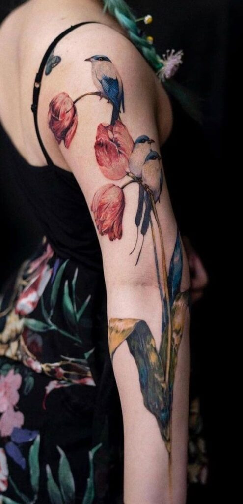 Tulip Tattoos 174