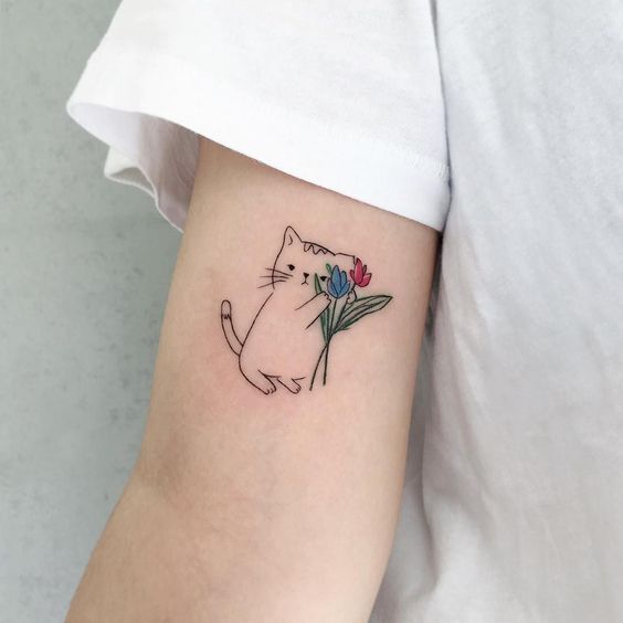 Tulip Tattoos 19