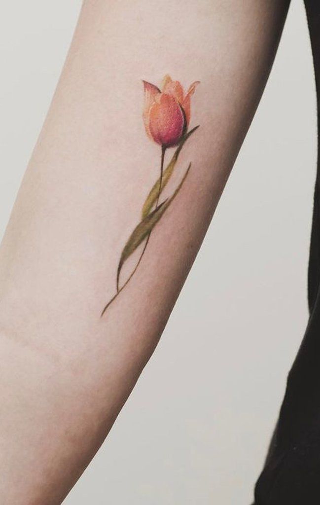 Tulip Tattoos 24