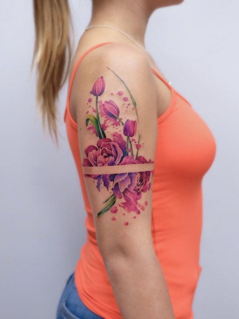 Tulip Tattoos 35