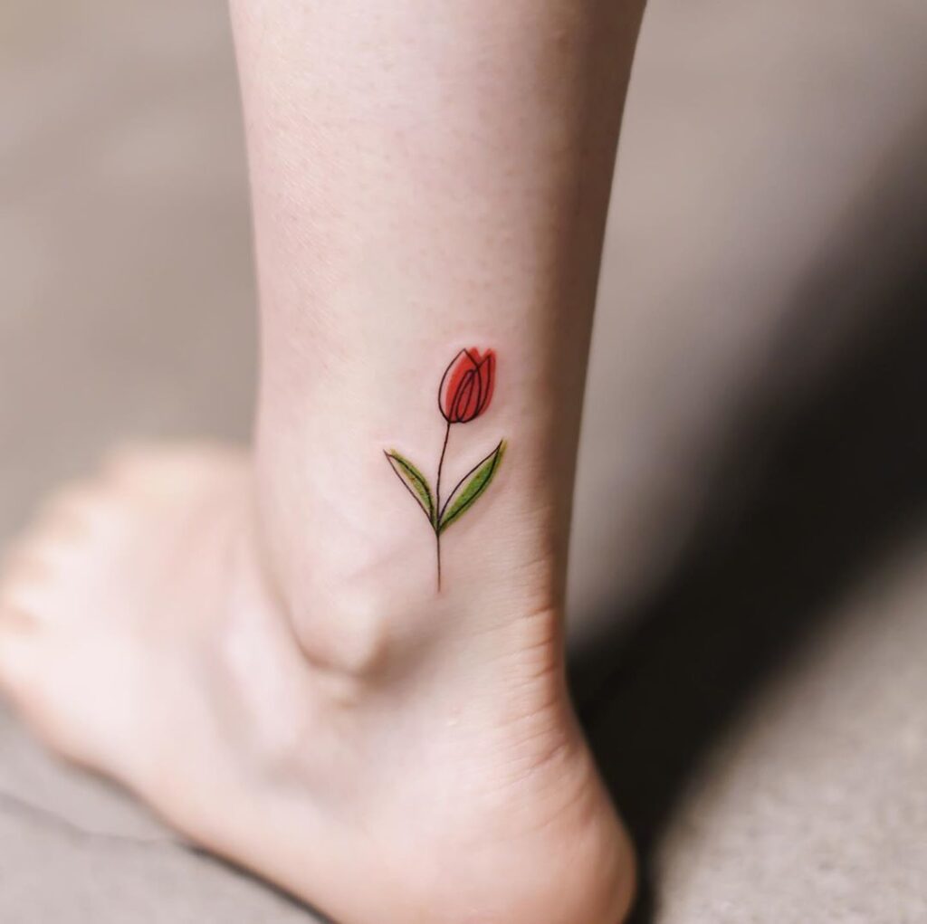 Tulip Tattoos 41