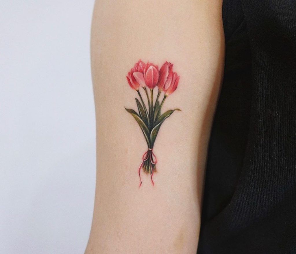 Tulip Tattoos 43
