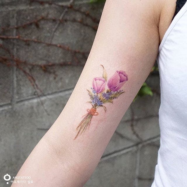 Tulip Tattoos 49