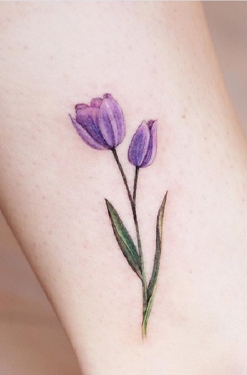 Tulip Tattoos 5