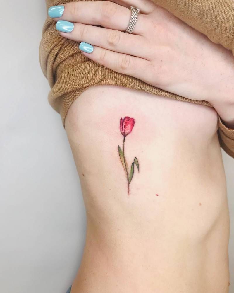 Tulip Tattoos 51