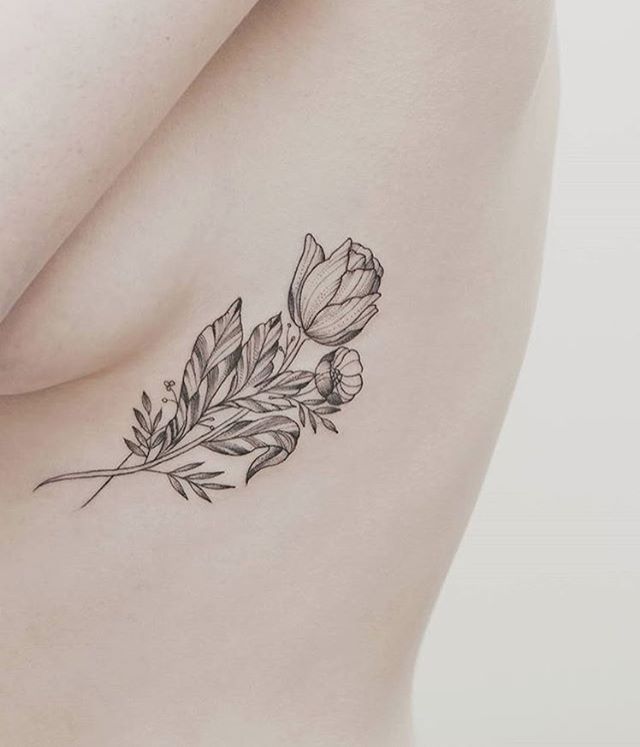 Tulip Tattoos 6