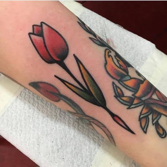Tulip Tattoos 63