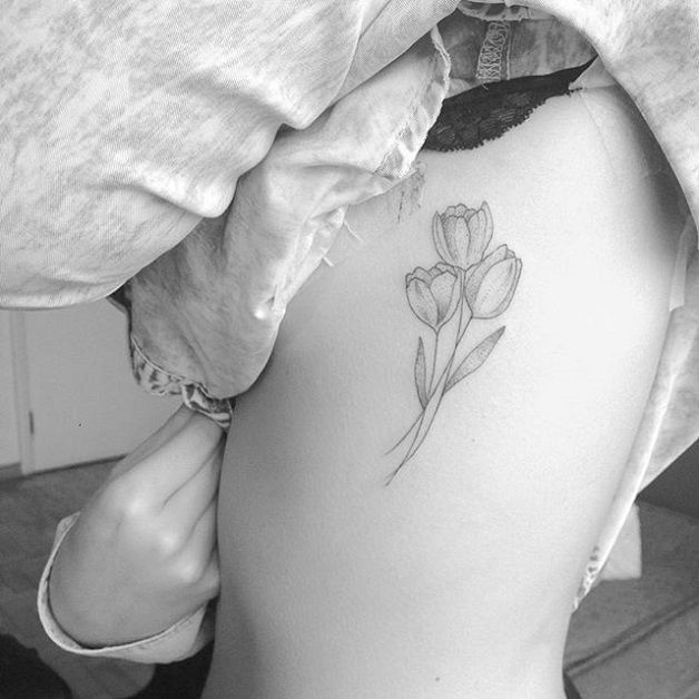 Tulip Tattoos 64