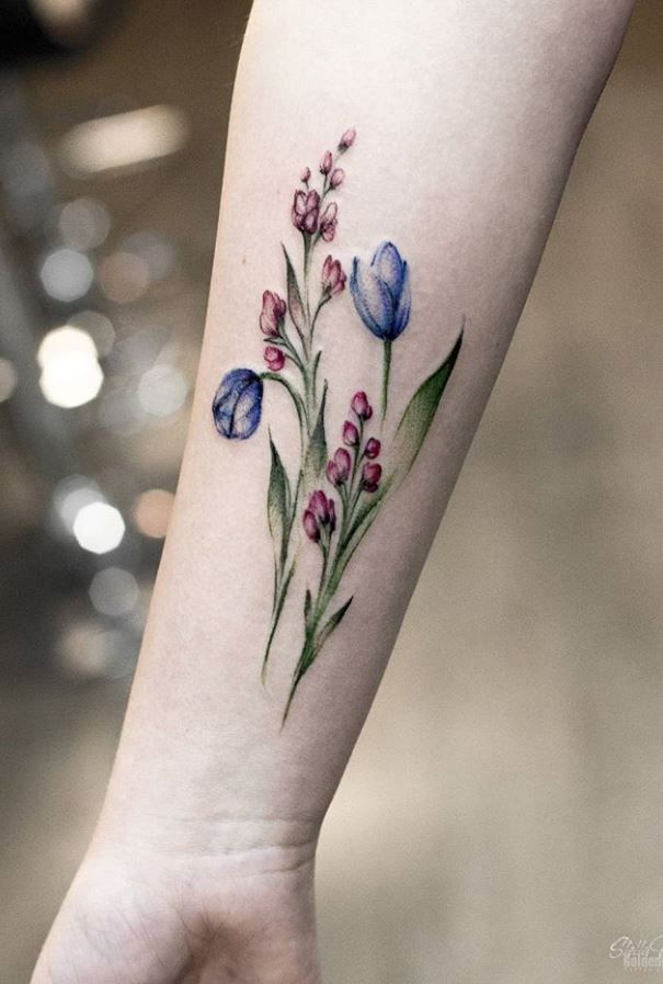 Tulip Tattoos 77