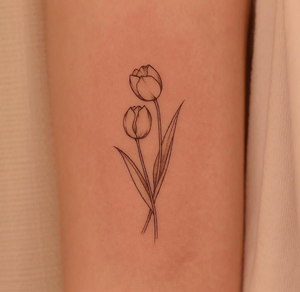 Tulip Tattoos 79