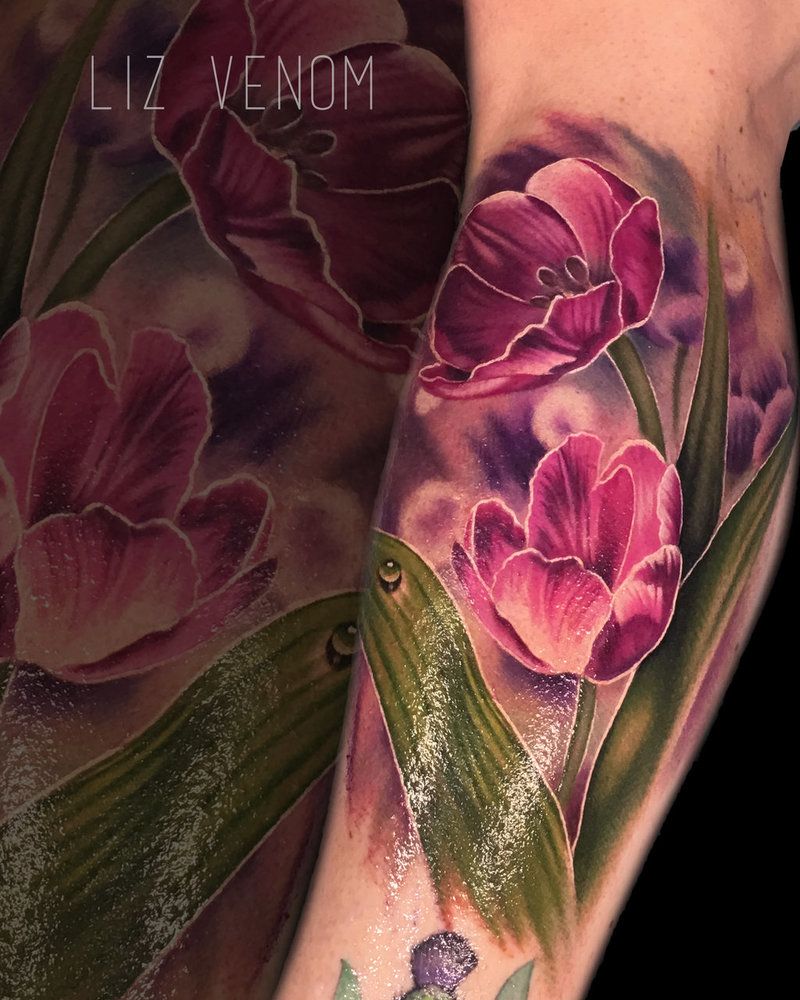 Tulip Tattoos 83