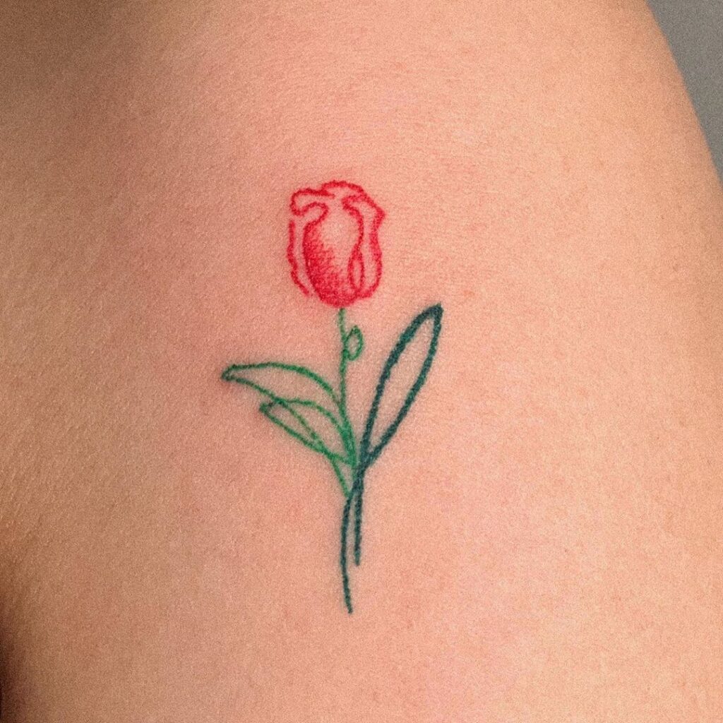 Tulip Tattoos 89