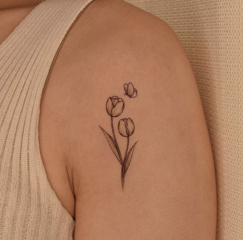 Tulip Tattoos 95