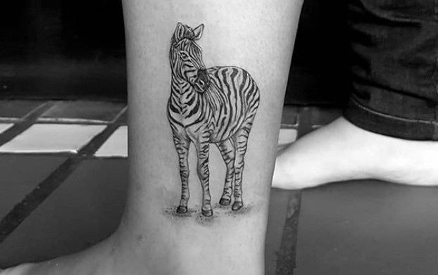 Zebra Tattoos 1