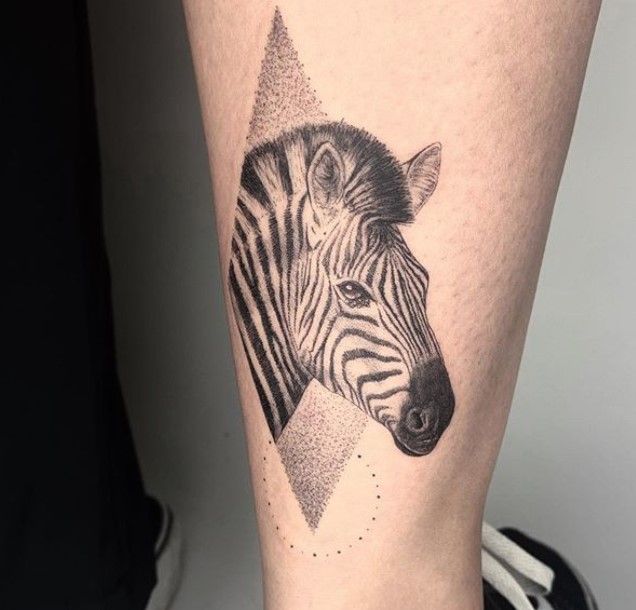 Zebra Tattoos 100