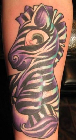 Zebra Tattoos 103