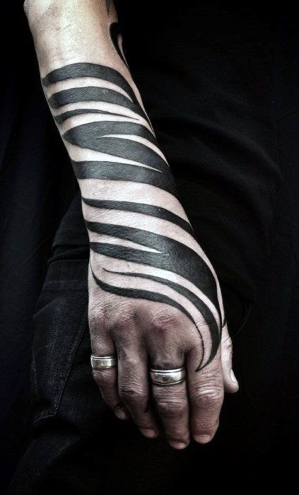 Zebra Tattoos 104