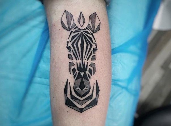 Zebra Tattoos 11