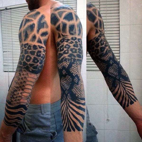 Zebra Tattoos 113