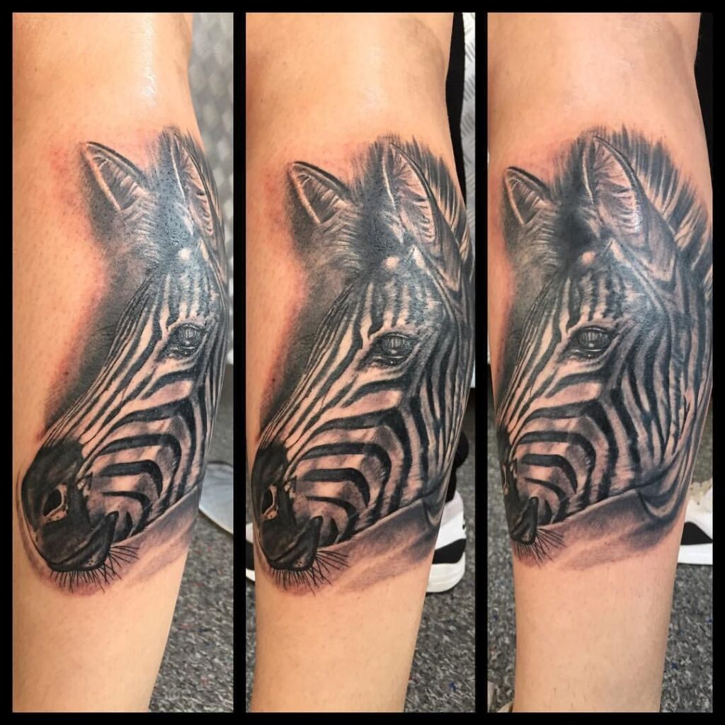 Zebra Tattoos 115