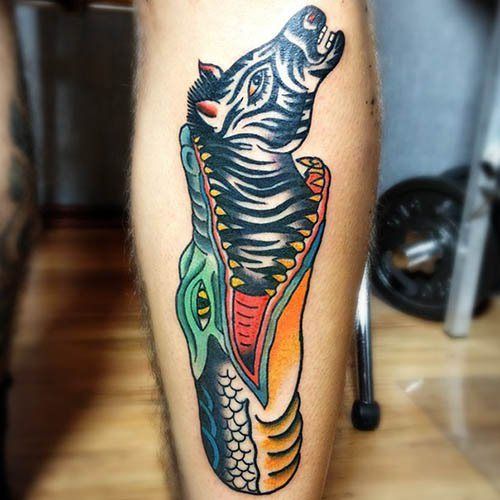 Zebra Tattoos 116