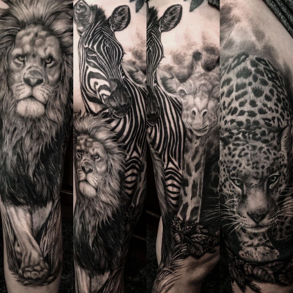 Zebra Tattoos 119