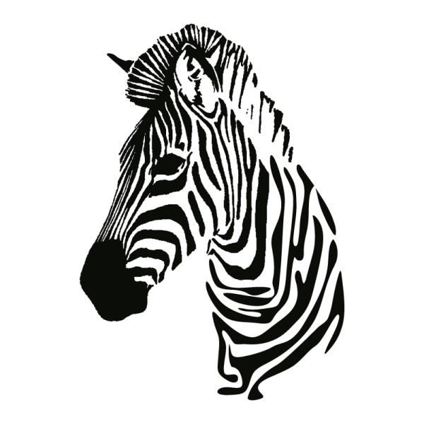 Zebra Tattoos 12