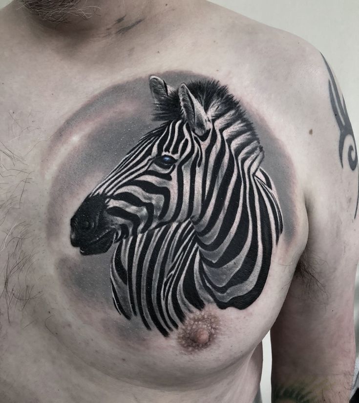 Zebra Tattoos 120