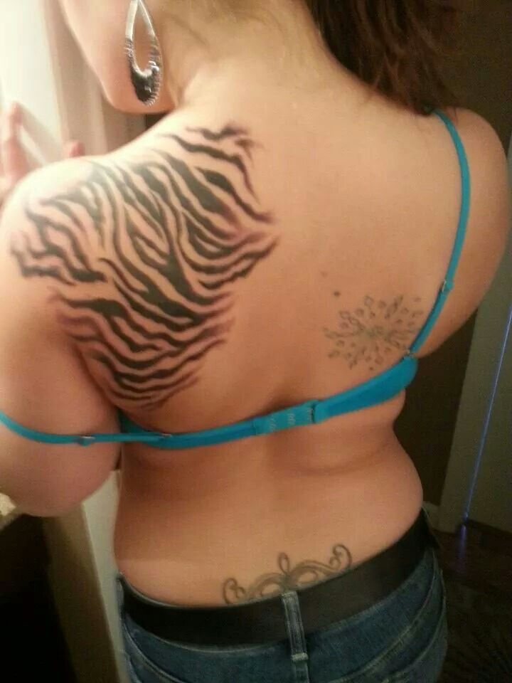 Zebra Tattoos 122