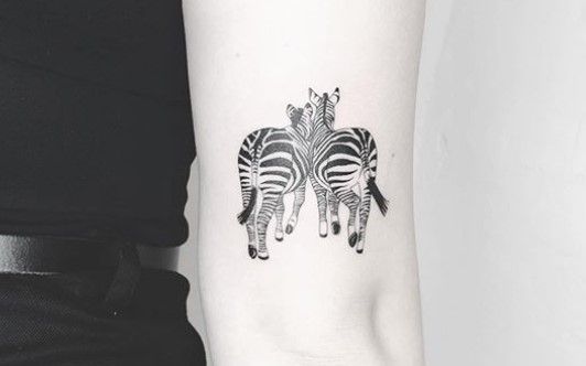 Zebra Tattoos 123