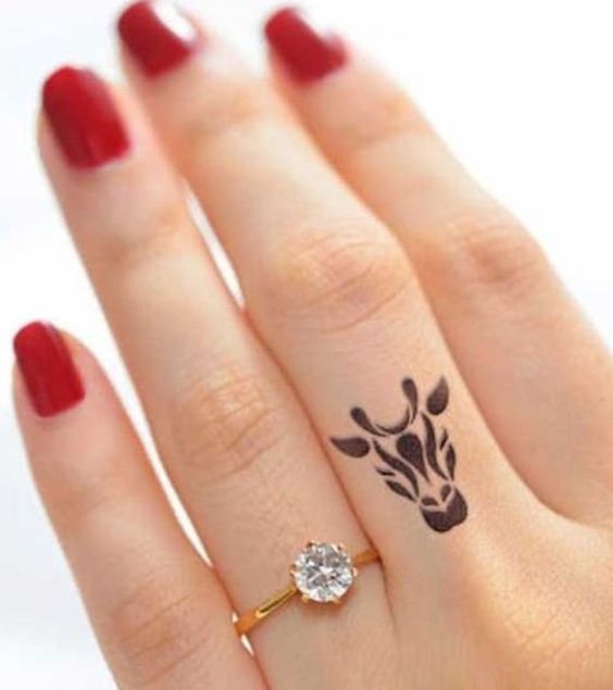 Zebra Tattoos 125