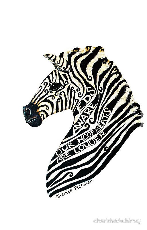 Zebra Tattoos 130