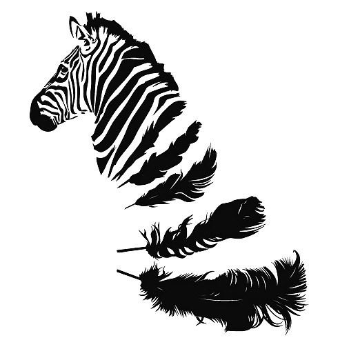Zebra Tattoos 134