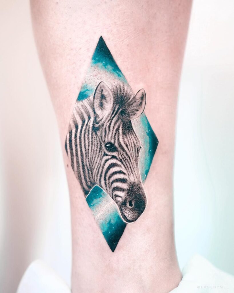 Zebra Tattoos 135
