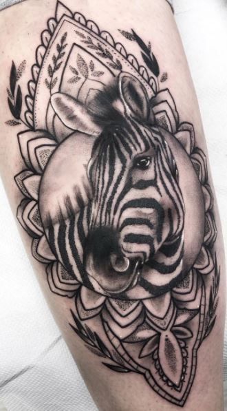 Zebra Tattoos 138