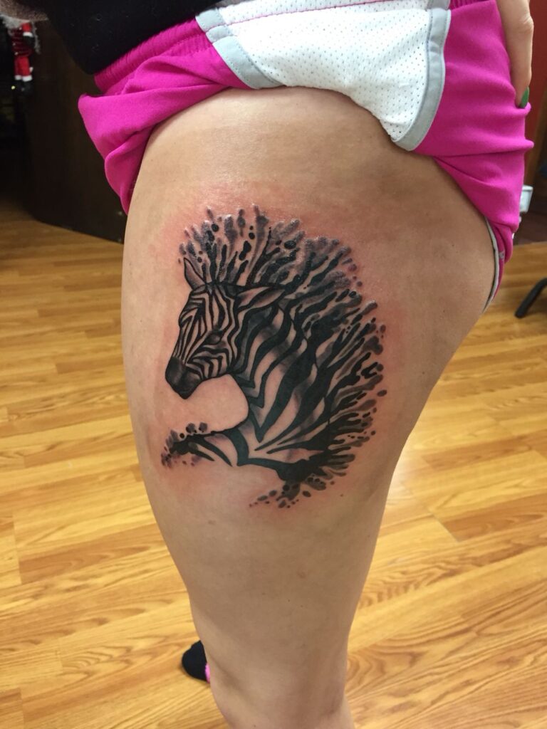 Zebra Tattoos 141