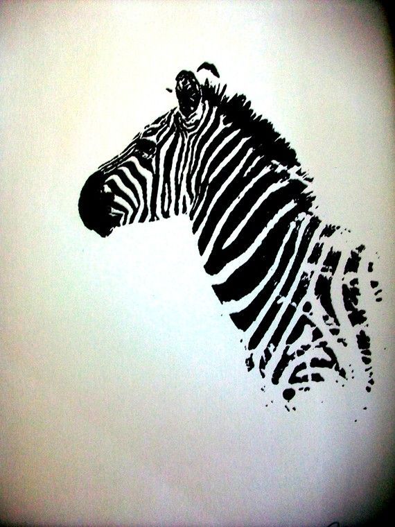 Zebra Tattoos 142
