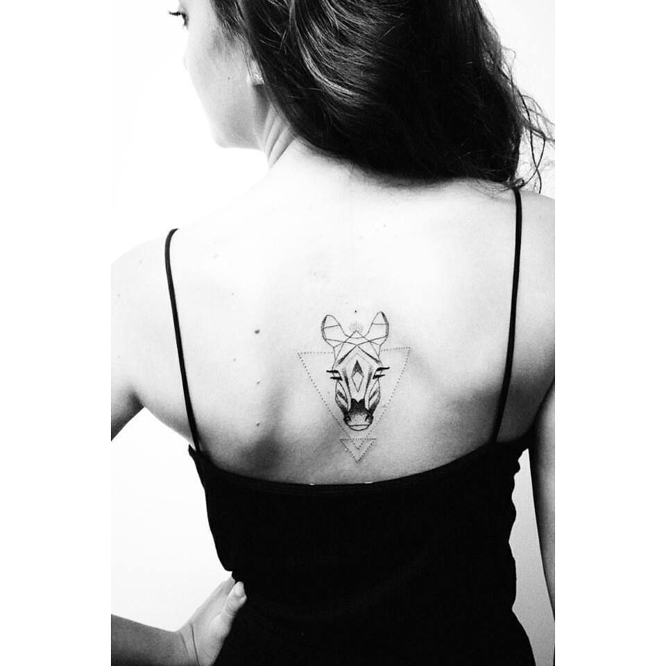 Zebra Tattoos 146