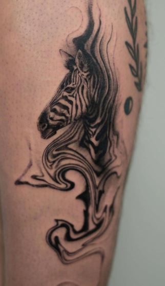 Zebra Tattoos 149