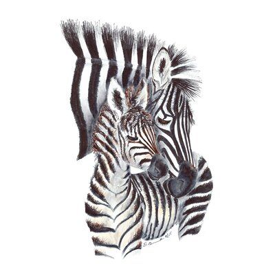 Zebra Tattoos 150