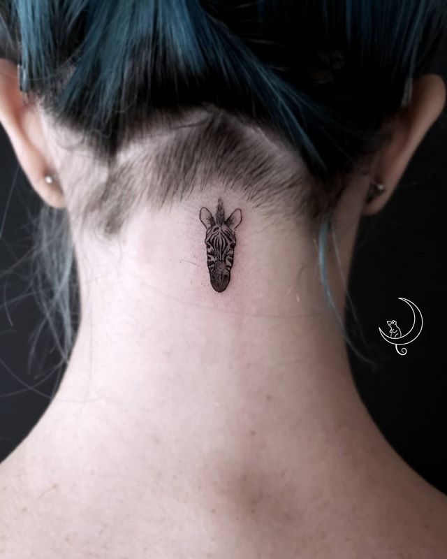 Zebra Tattoos 151