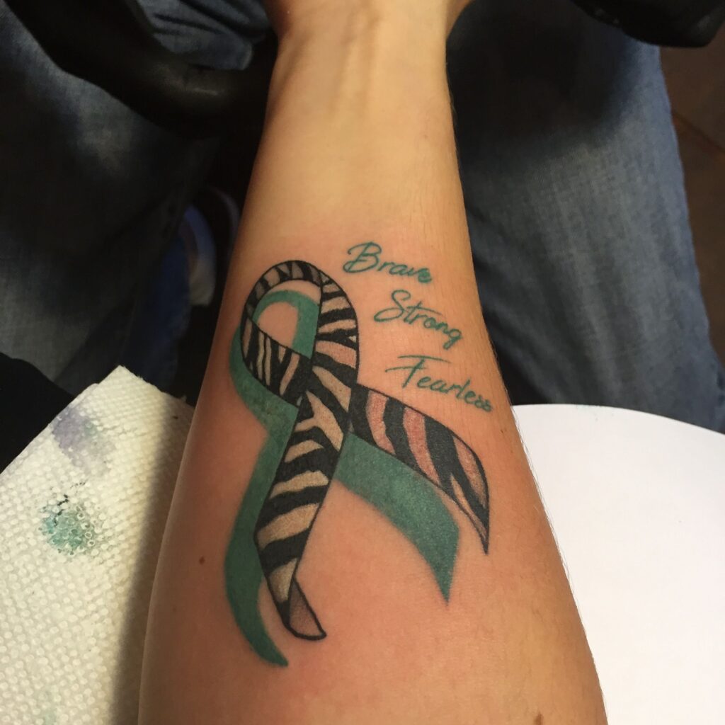 Zebra Tattoos 157