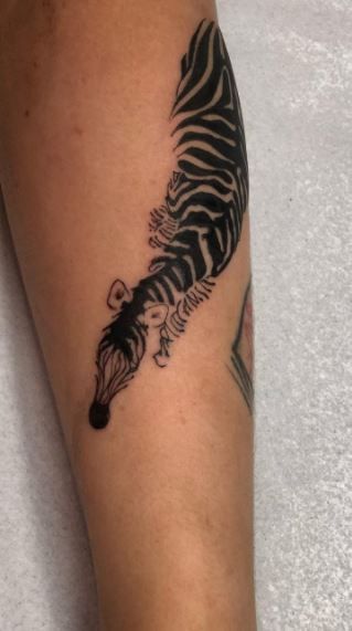 Zebra Tattoos 159