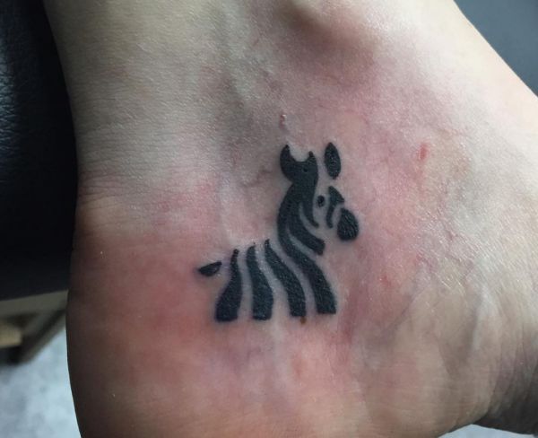 Zebra Tattoos 160