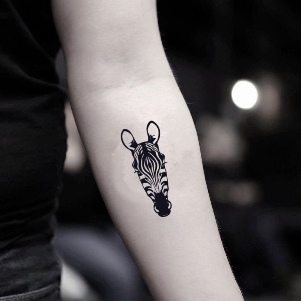 Zebra Tattoos 165