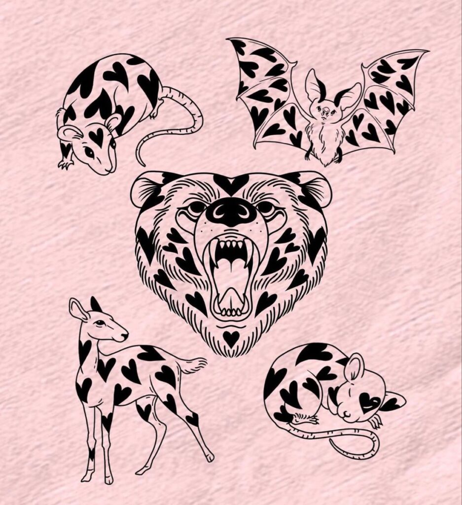 Zebra Tattoos 166