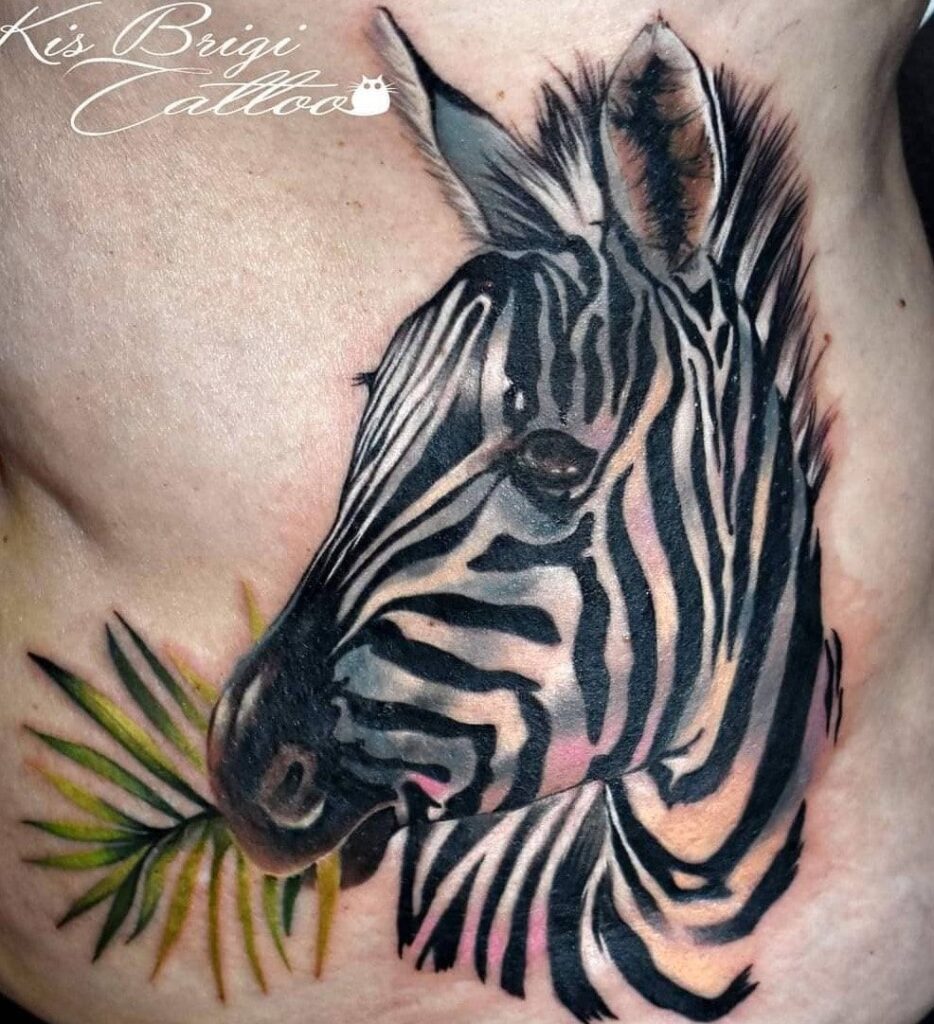 Zebra Tattoos 167