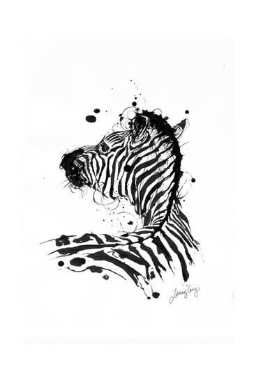 Zebra Tattoos 180