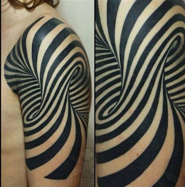 Zebra Tattoos 187